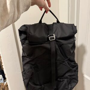Black Men's Backpack